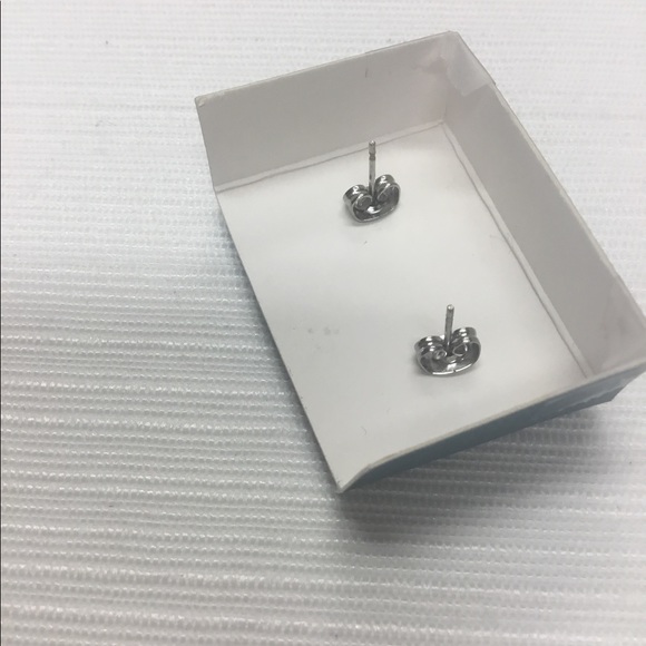 Earrings New Gold Rhinestone Crosses - Picture 4 of 4